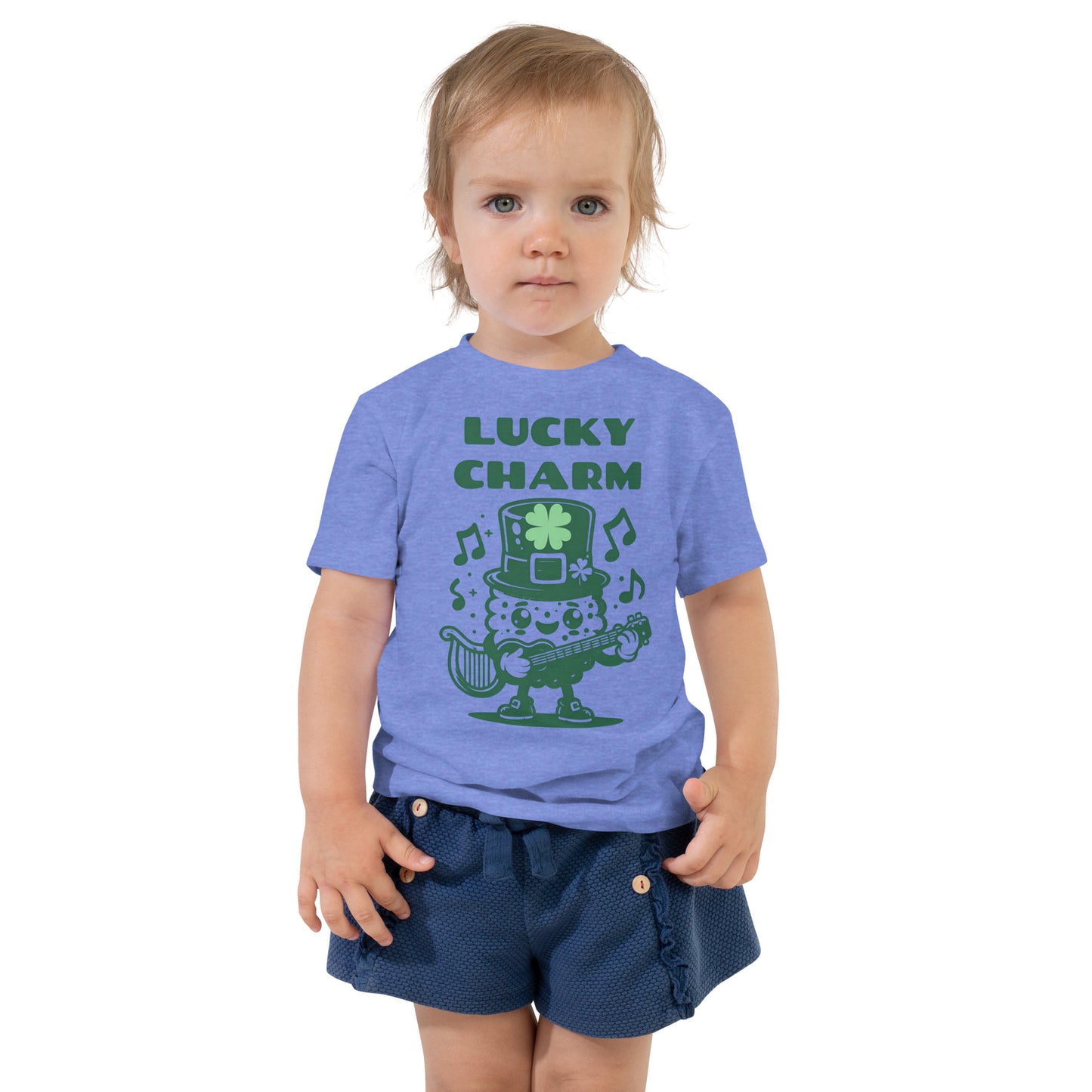 Lucky Charm St. Patrick's Day Toddler Short Sleeve Tee