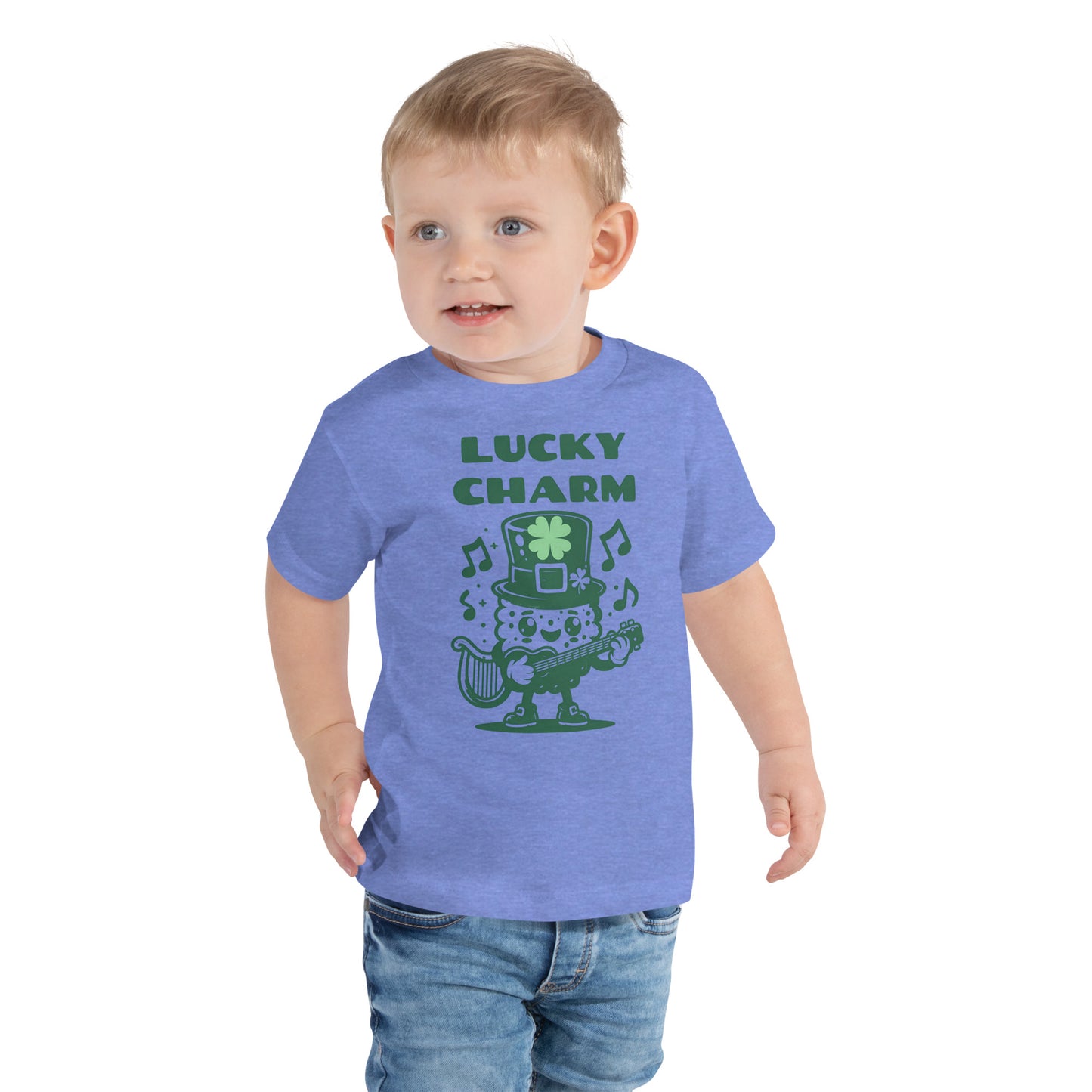 Lucky Charm St. Patrick's Day Toddler Short Sleeve Tee