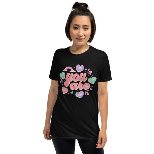 You Are Loved Short-Sleeve Unisex T-Shirt