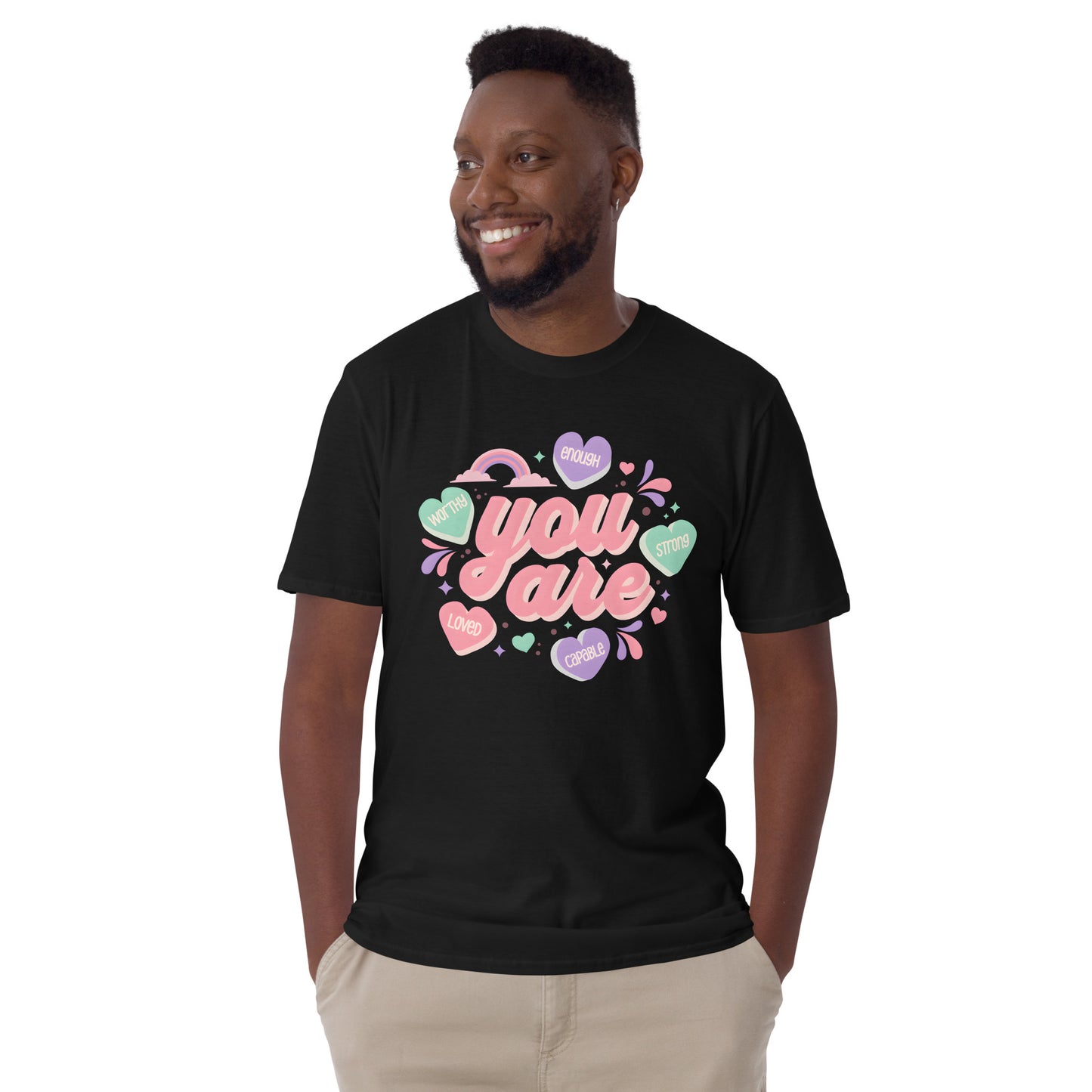 You Are Loved Short-Sleeve Unisex T-Shirt