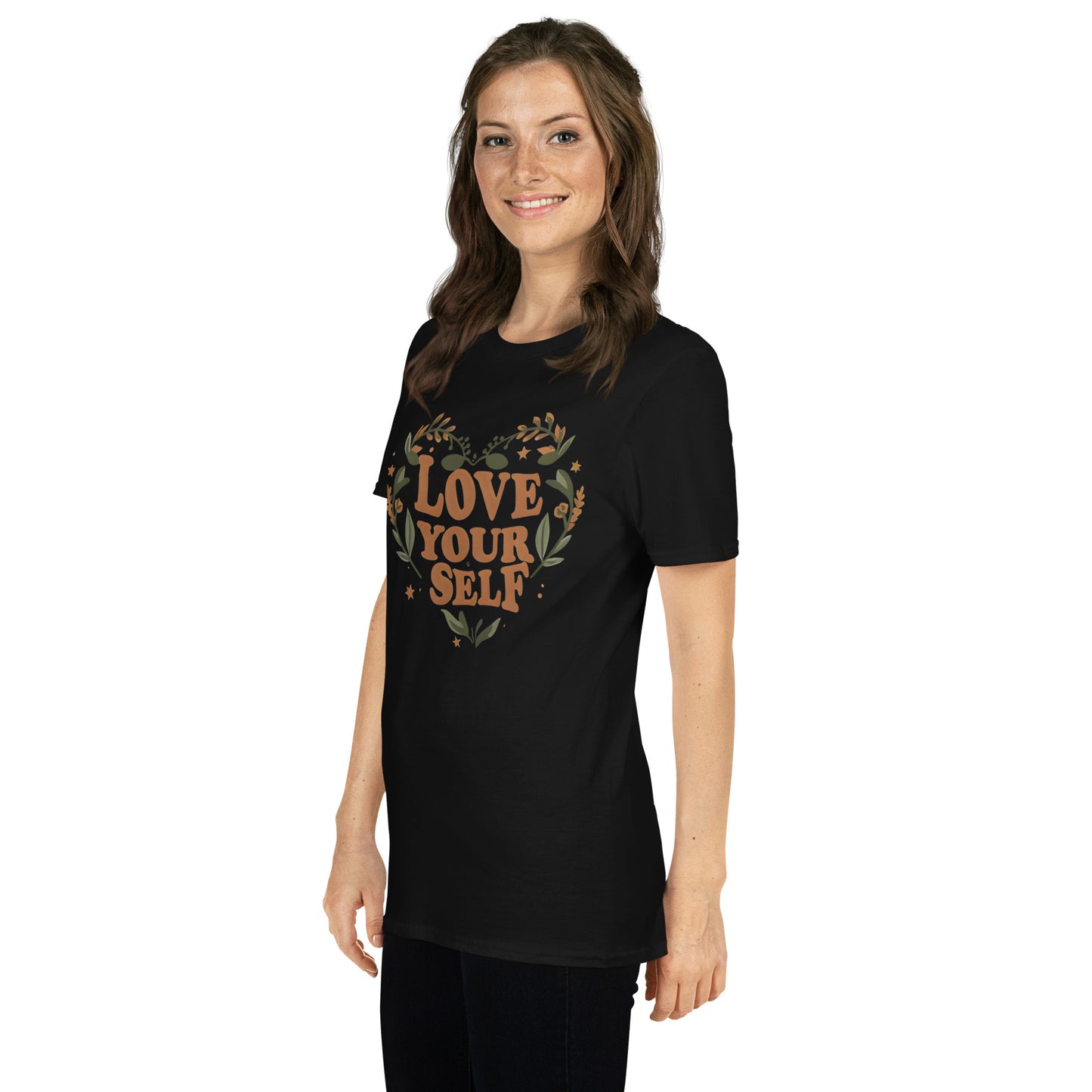 Love Yourself Short-Sleeve Unisex T-Shirt Var2