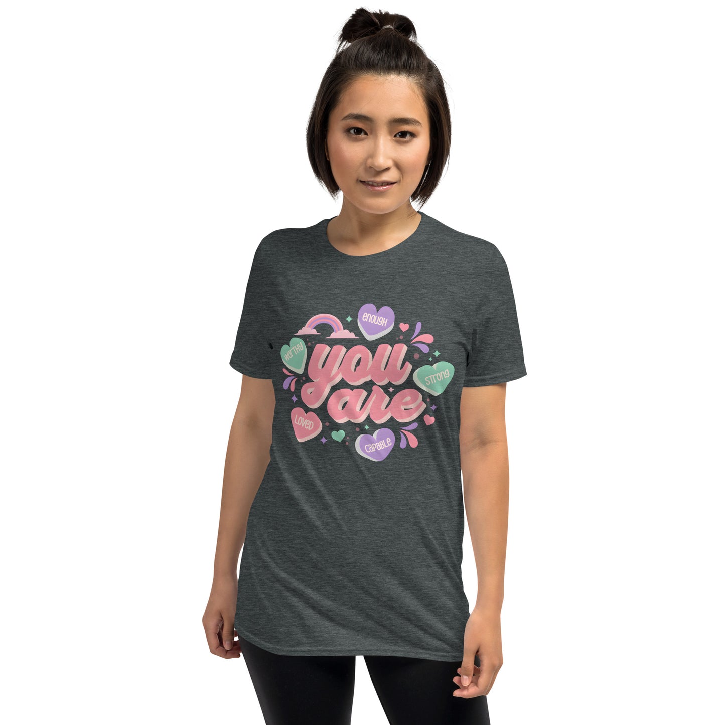 You Are Loved Short-Sleeve Unisex T-Shirt