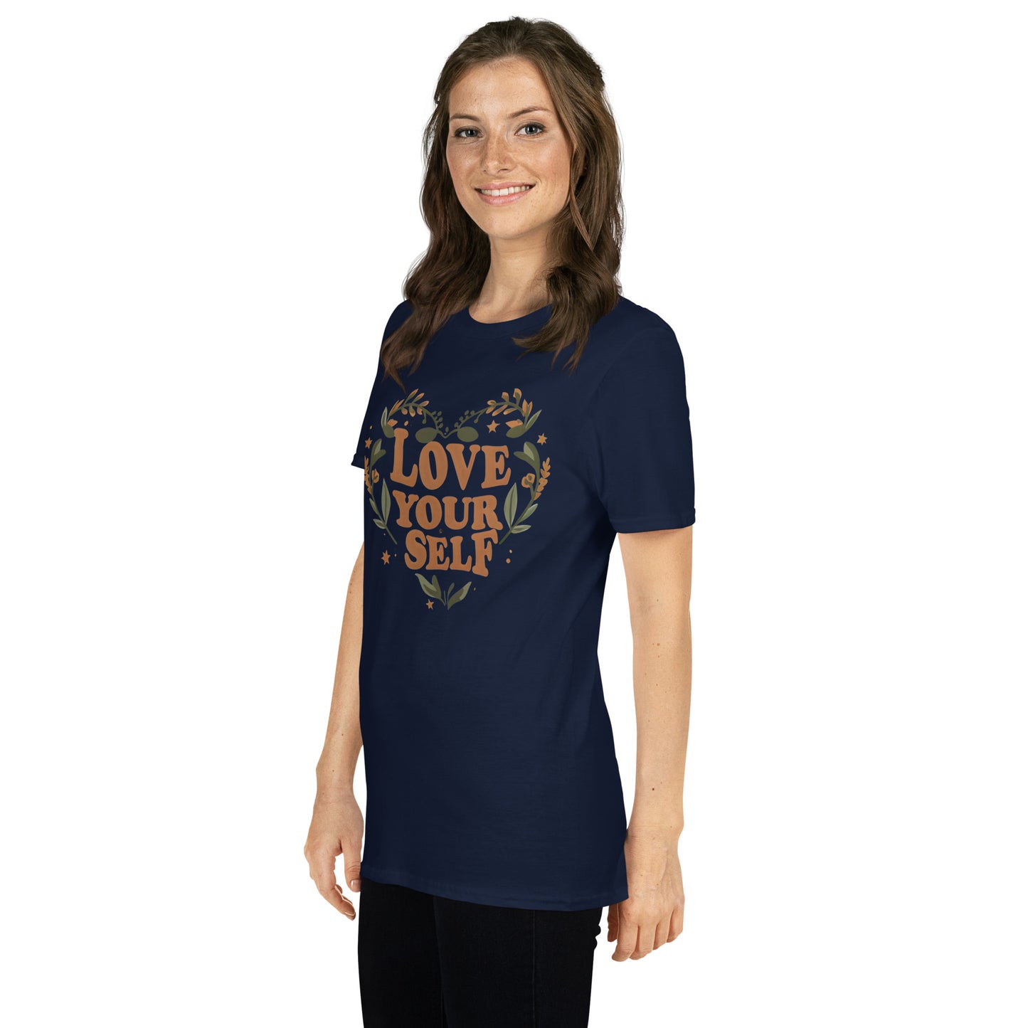 Love Yourself Short-Sleeve Unisex T-Shirt Var2