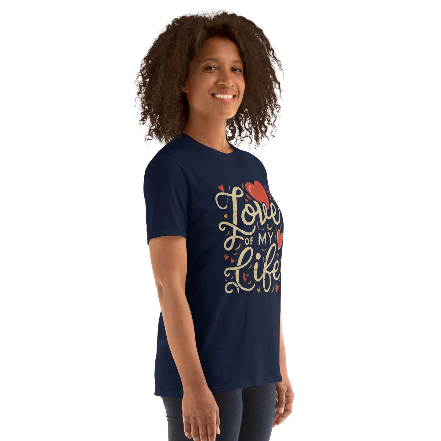 Love of My Life Valentine's Day Short-Sleeve Unisex T-Shirt