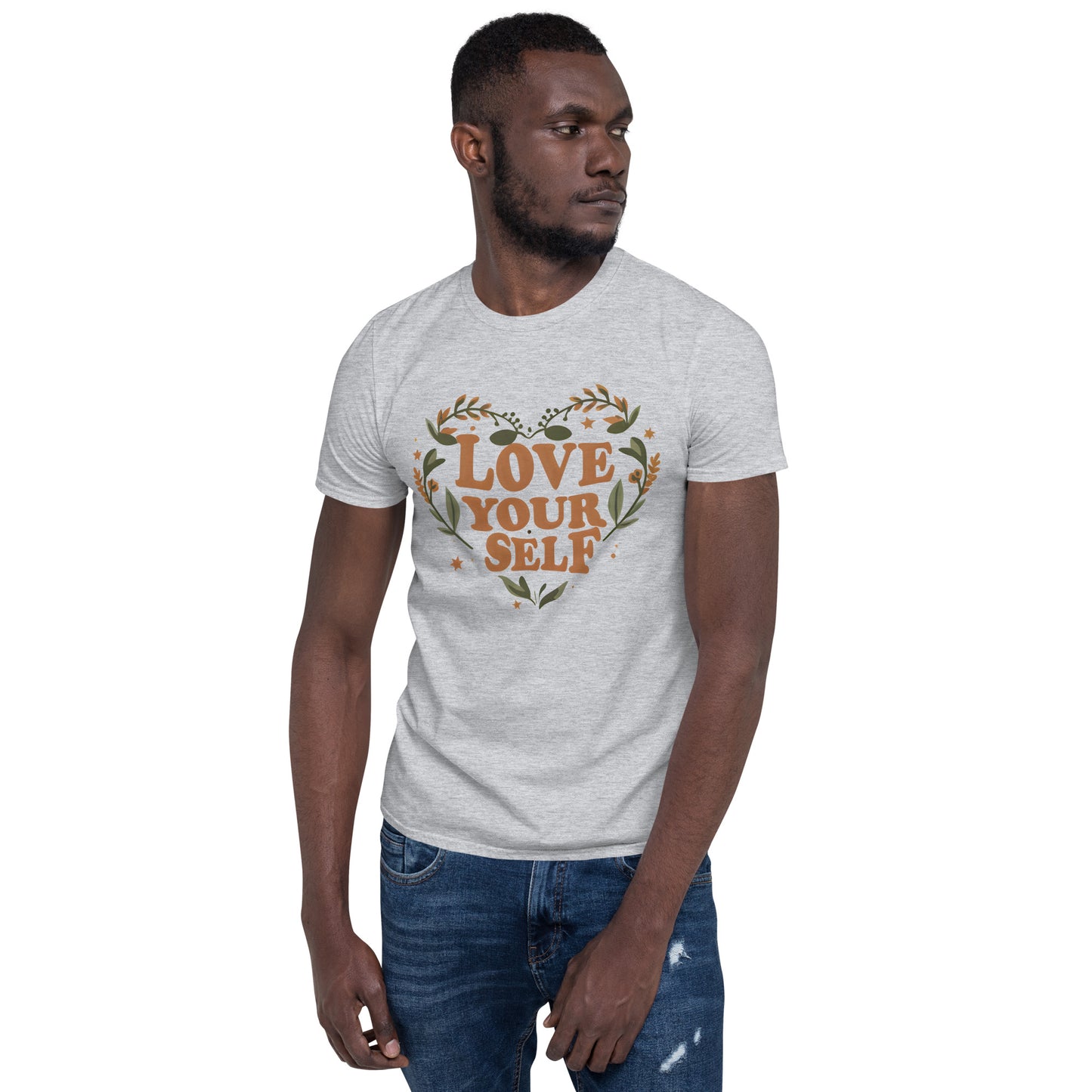 Love Yourself Short-Sleeve Unisex T-Shirt Var2