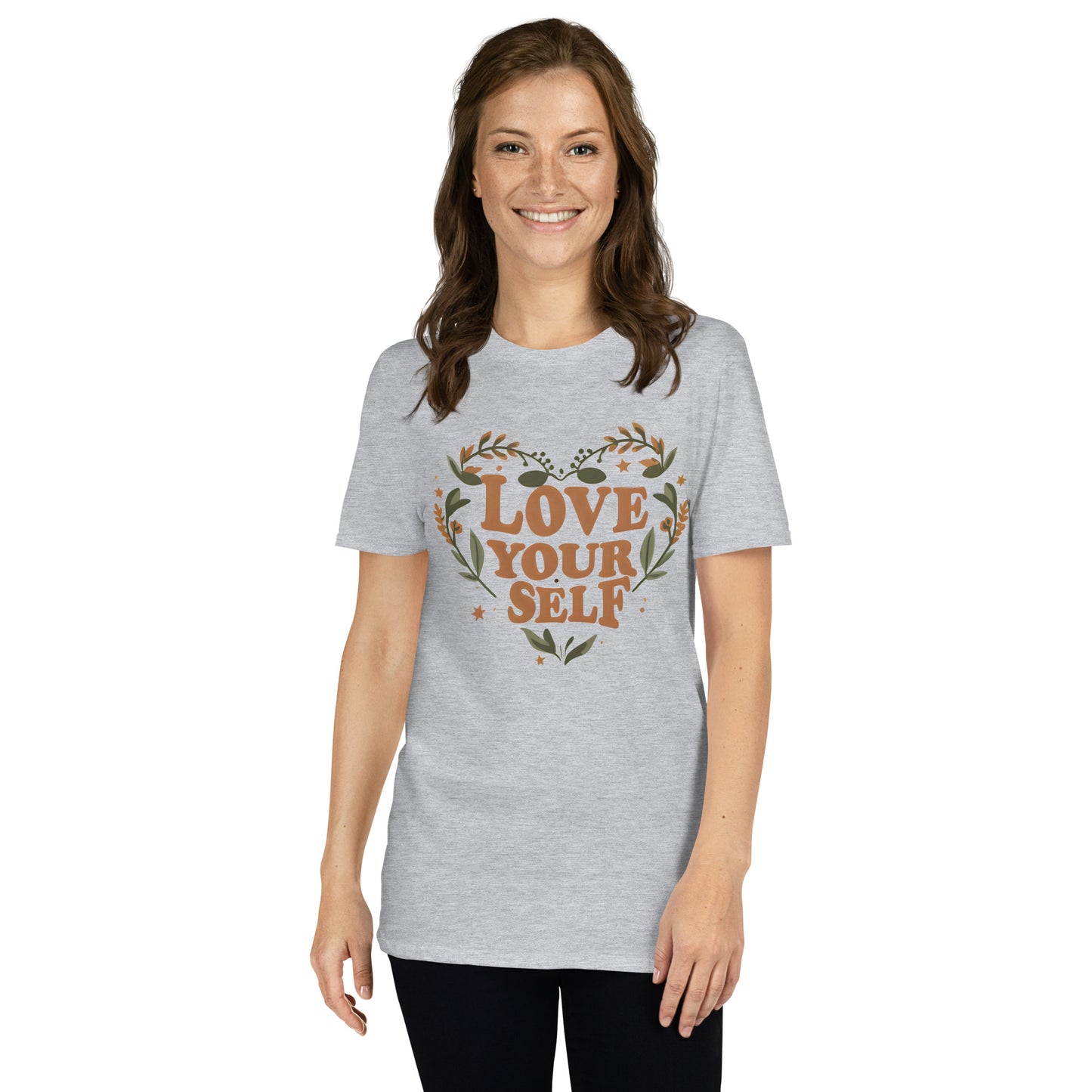 Love Yourself Short-Sleeve Unisex T-Shirt Var2