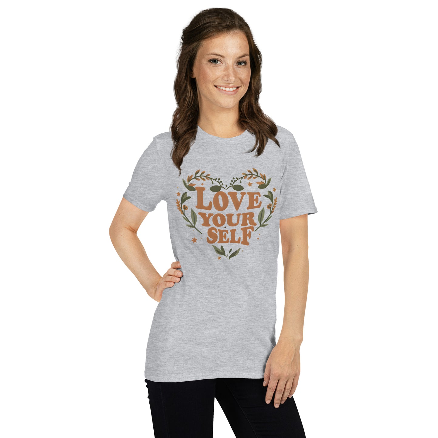 Love Yourself Short-Sleeve Unisex T-Shirt Var2