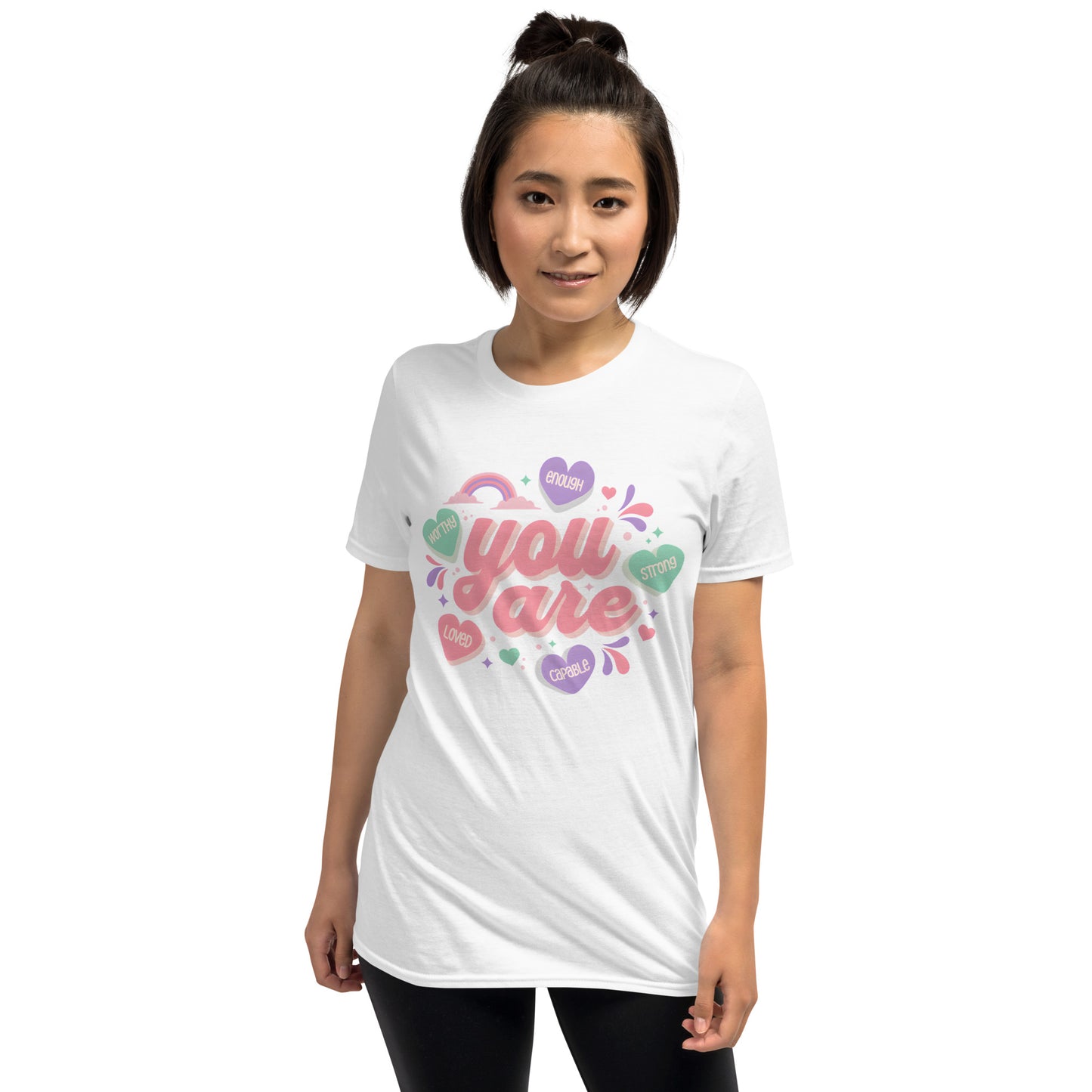 You Are Loved Short-Sleeve Unisex T-Shirt