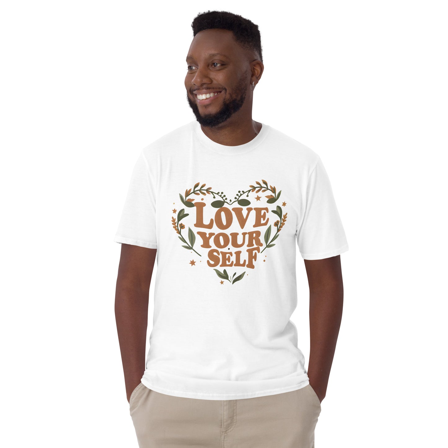 Love Yourself Short-Sleeve Unisex T-Shirt Var2