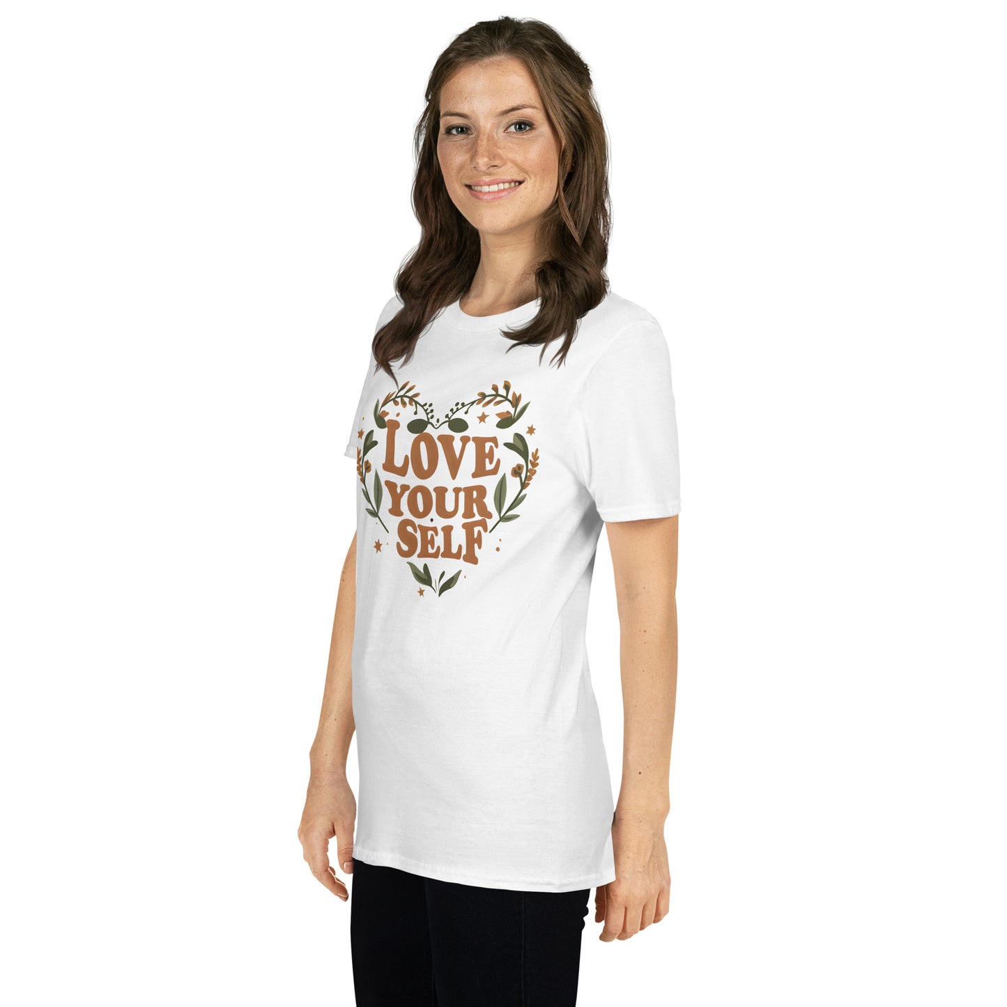 Love Yourself Short-Sleeve Unisex T-Shirt Var2