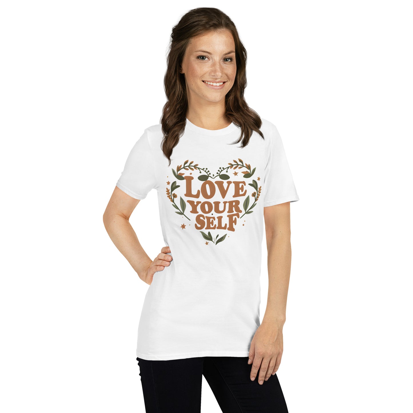 Love Yourself Short-Sleeve Unisex T-Shirt Var2