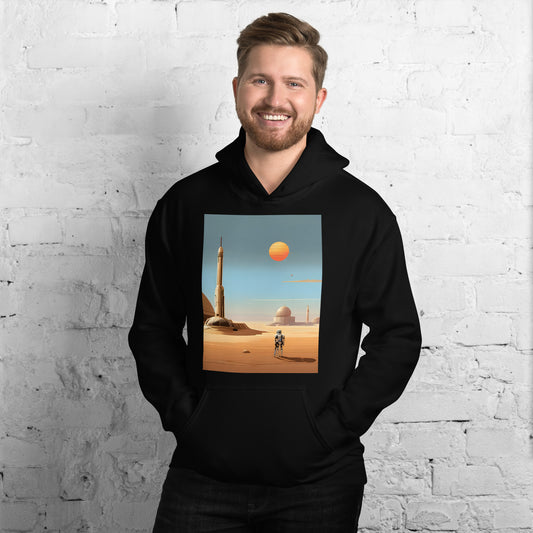 Lone Survivor on a Desert Planet in a Galaxy Far Away Unisex Hoodie