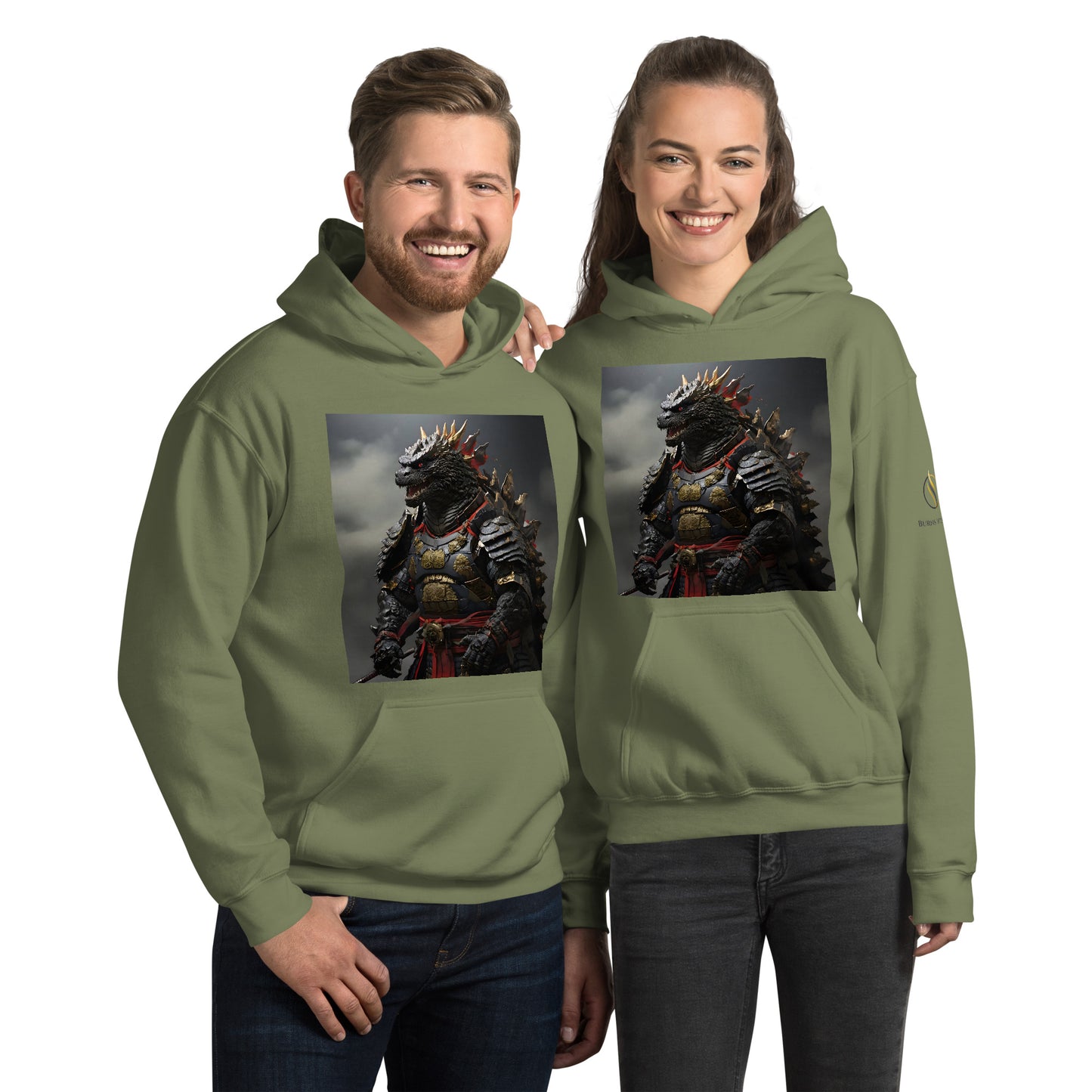 Samurai Kaiju Unisex Hoodie