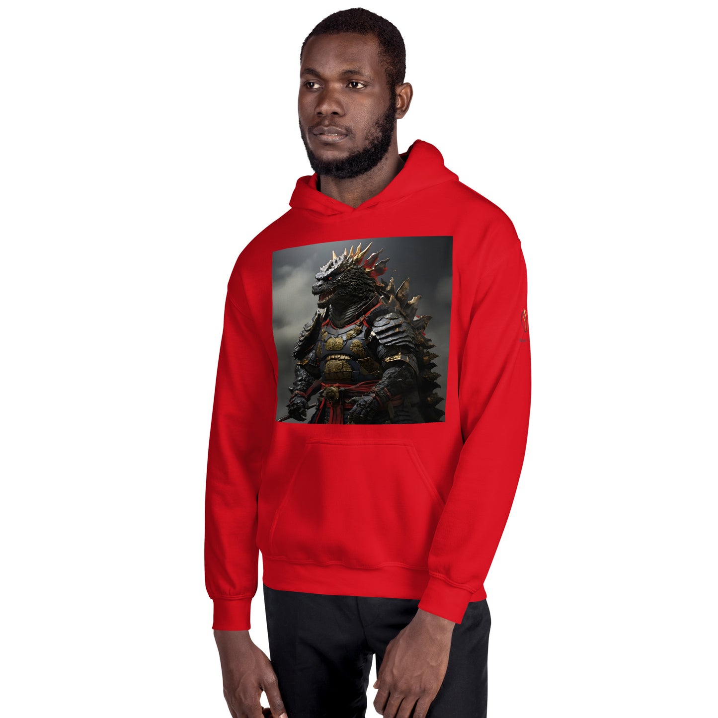 Samurai Kaiju Unisex Hoodie