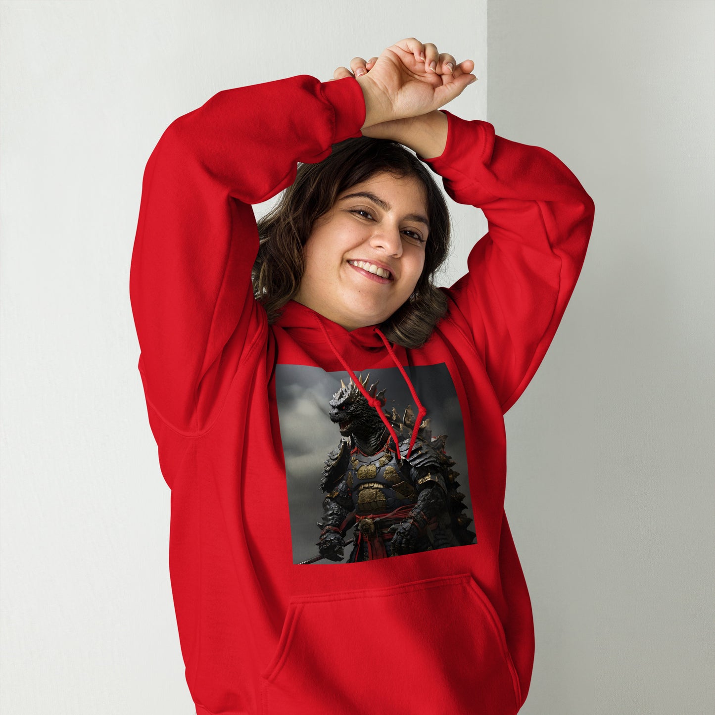 Samurai Kaiju Unisex Hoodie