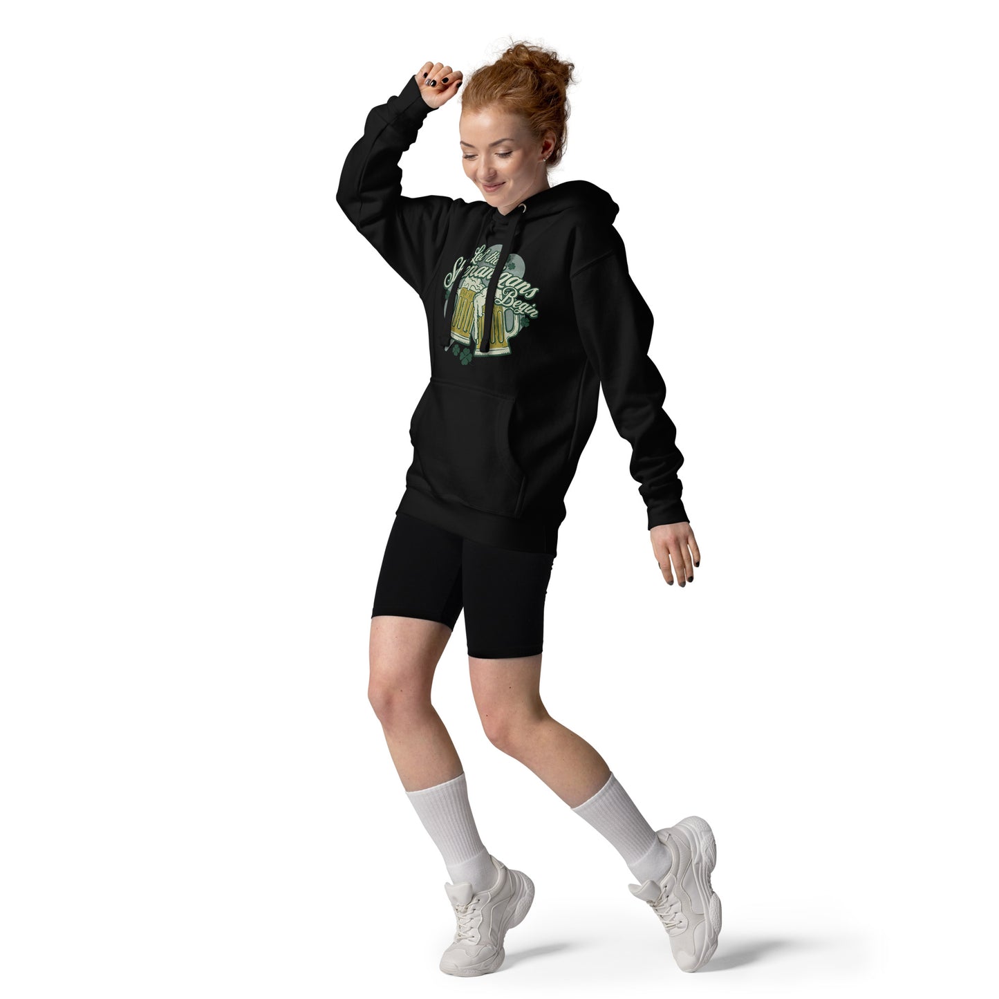 Let The Shenanigans Begin St. Patrick's Day Unisex Unisex Hoodie