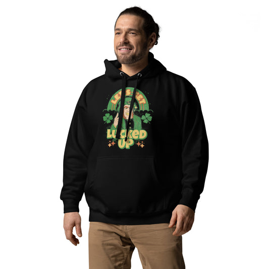 Let's Get Lucked Up St. Patrick's Day Unisex Hoodie