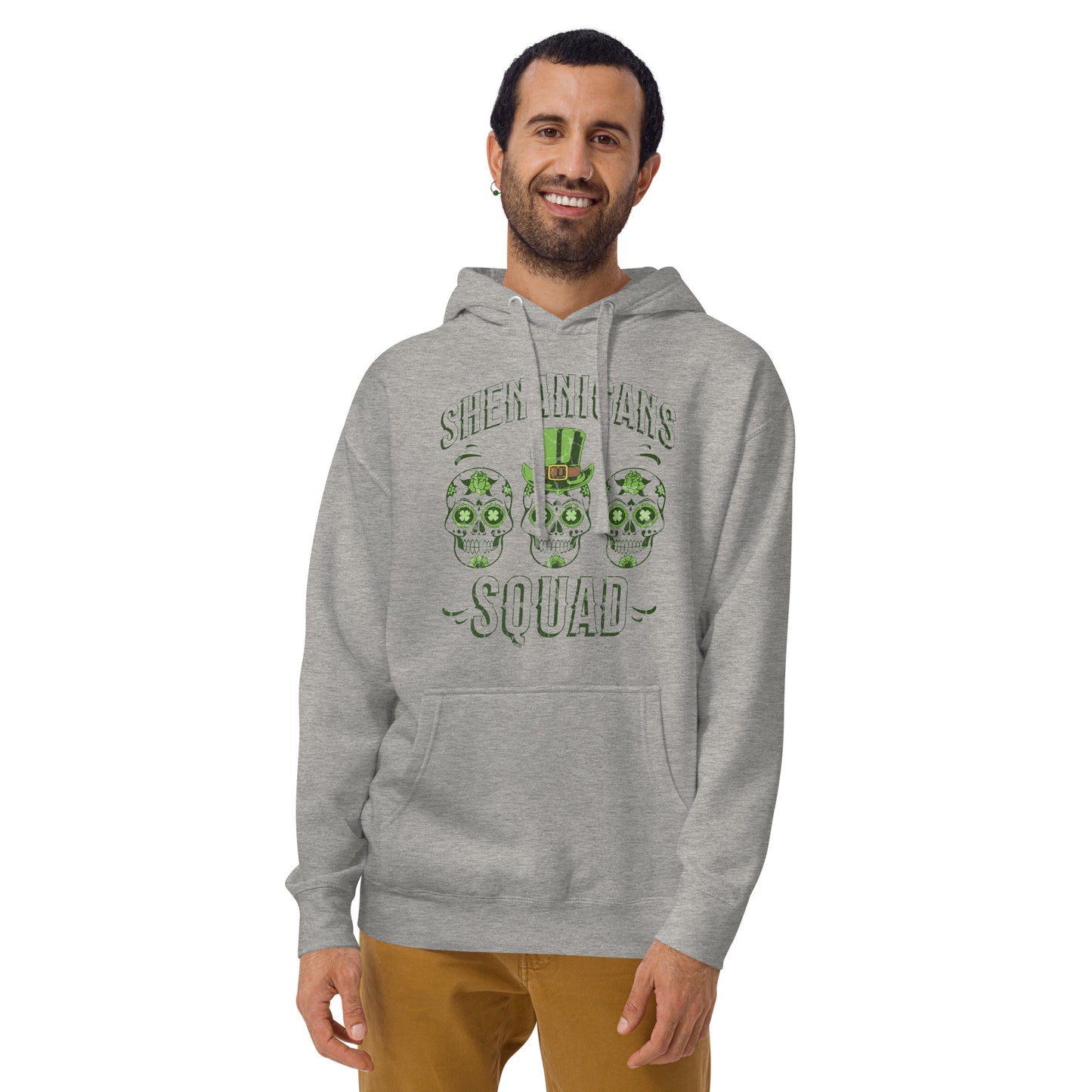 Shenanigans Squad St. Patrick's Day Unisex Hoodie