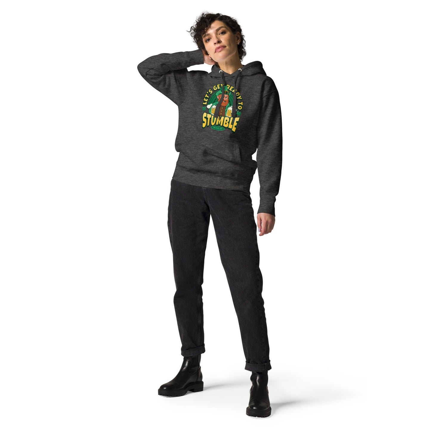 Let's Get Ready to Stumble St. Patrick's Day Unisex Hoodie