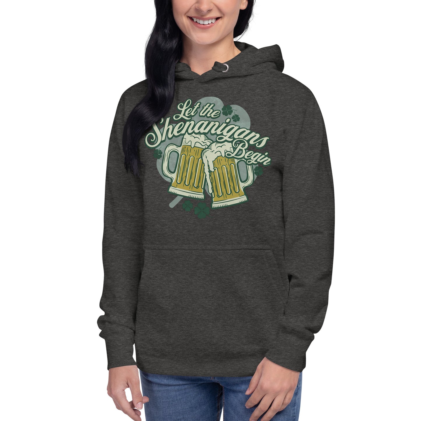 Let The Shenanigans Begin St. Patrick's Day Unisex Unisex Hoodie