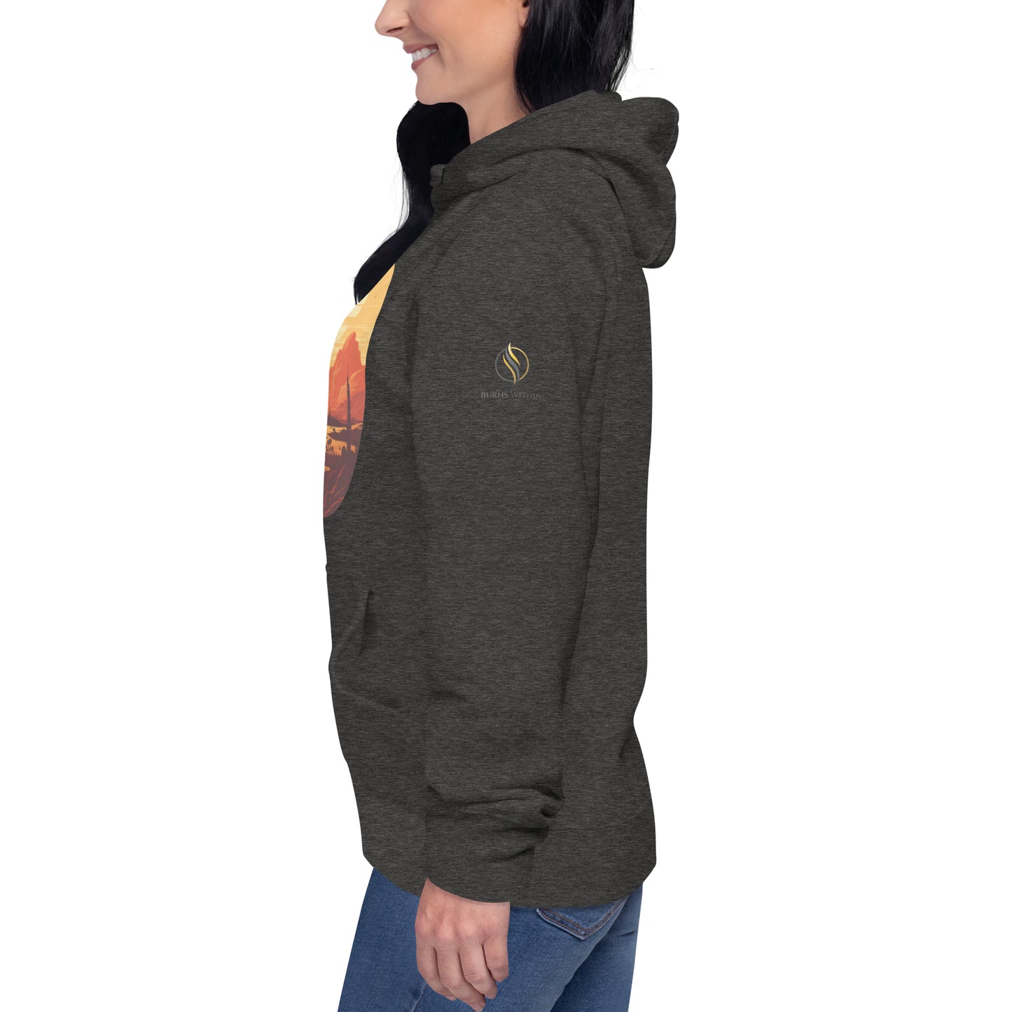 Desert Planet in a Far Away Galaxy Unisex Hoodie Var4