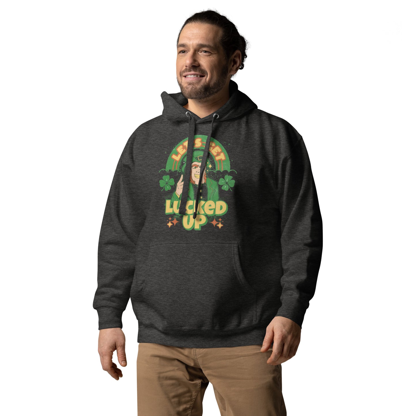 Let's Get Lucked Up St. Patrick's Day Unisex Hoodie