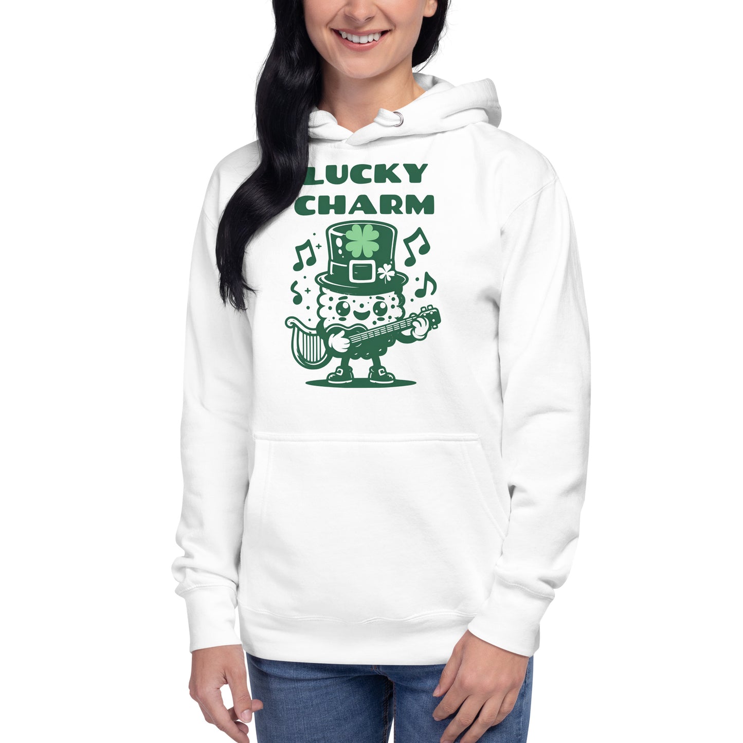 Lucky Charm St. Patrick's Day Unisex Hoodie