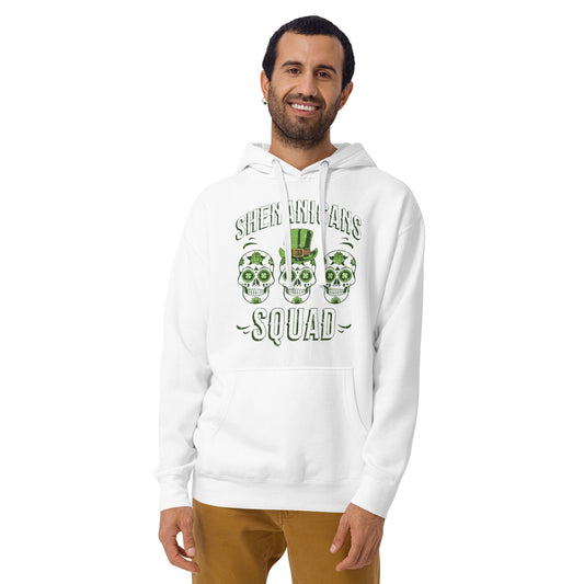 Shenanigans Squad St. Patrick's Day Unisex Hoodie