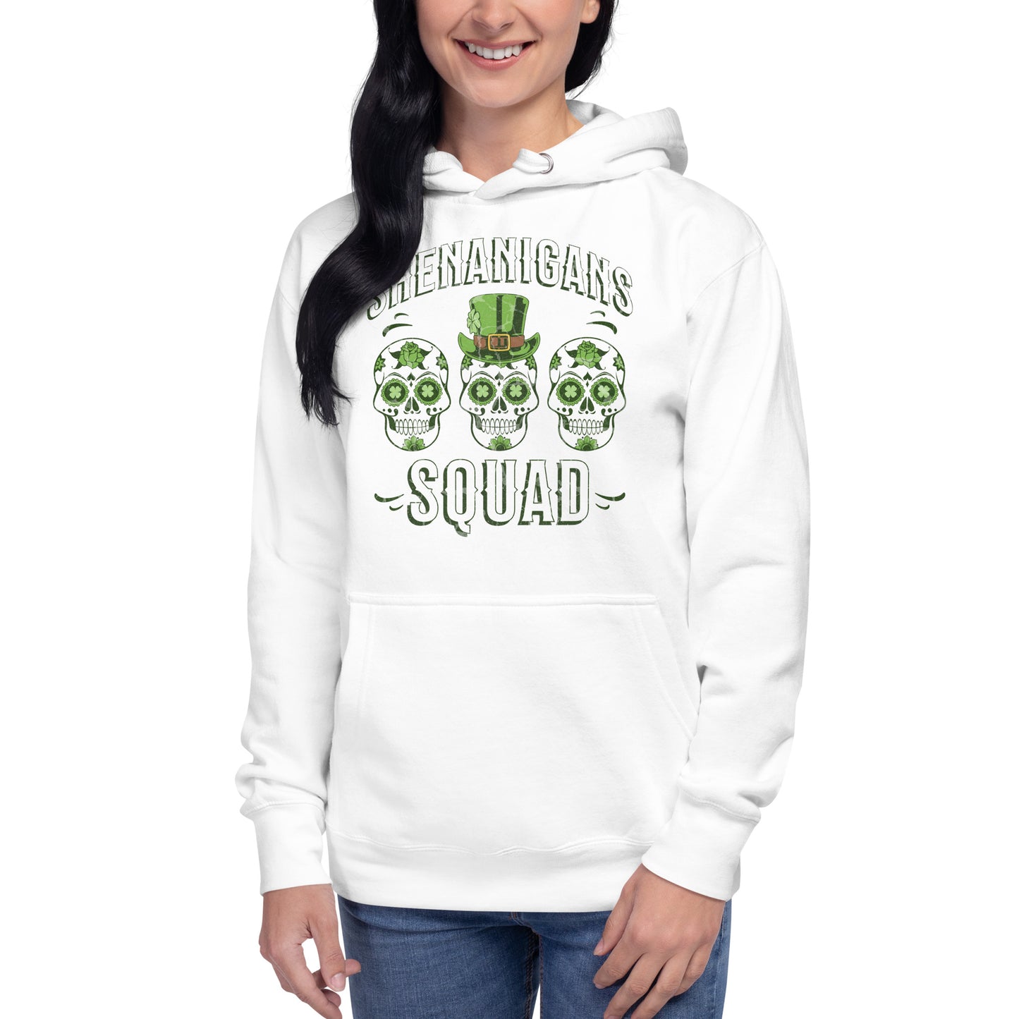 Shenanigans Squad St. Patrick's Day Unisex Hoodie