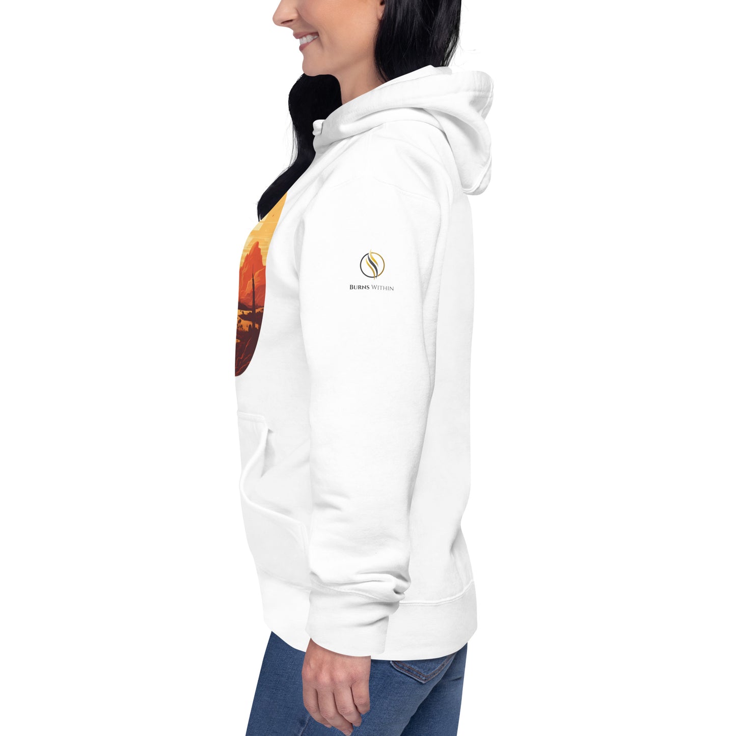 Desert Planet in a Far Away Galaxy Unisex Hoodie Var4