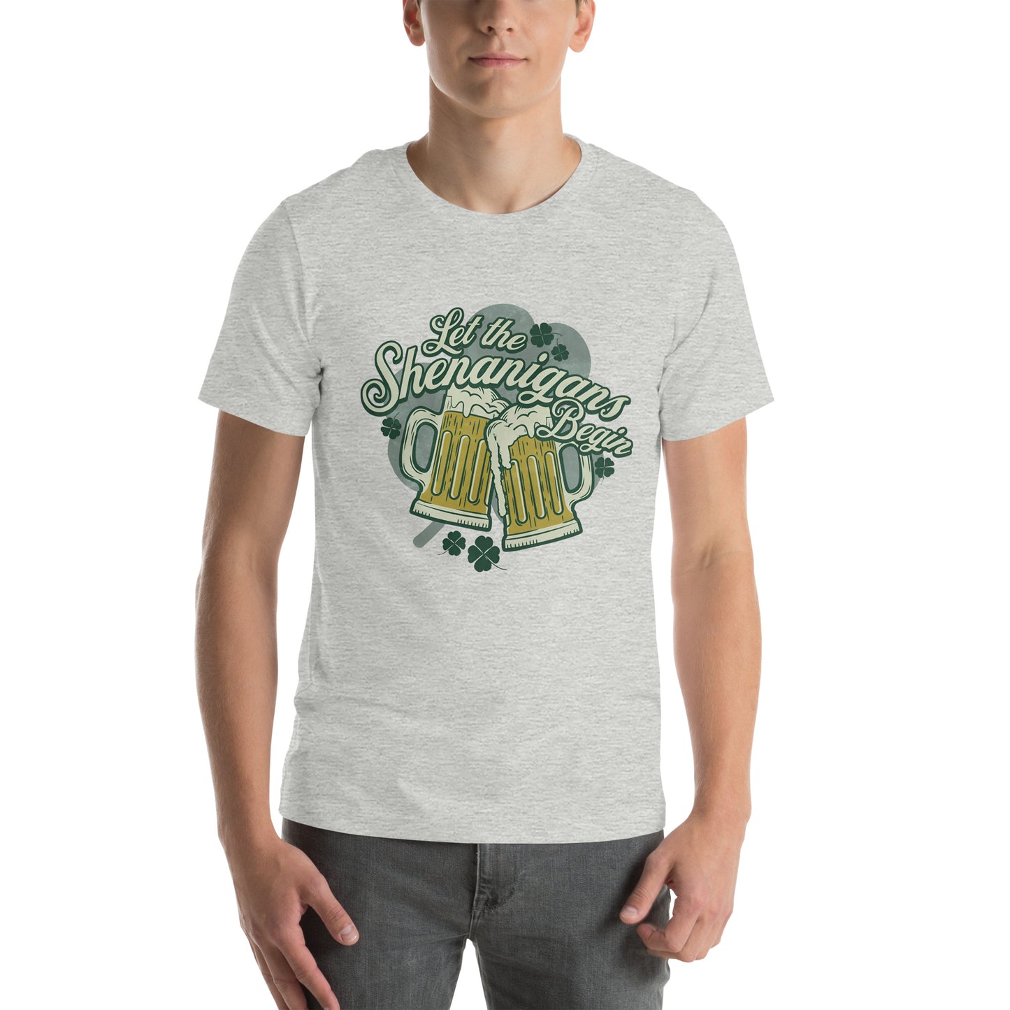 Let The Shenanigans Begin St. Patrick's Day Unisex Unisex t-shirt