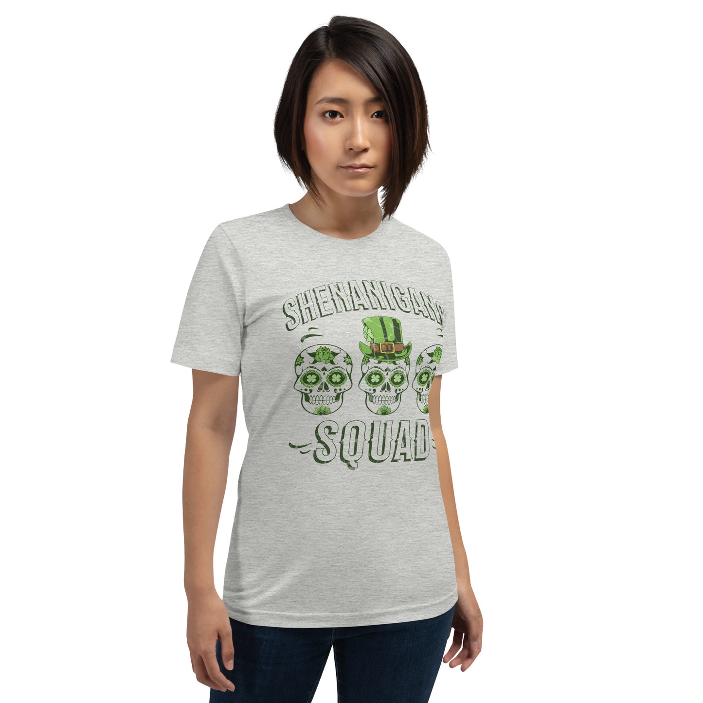 Shenanigans Squad St. Patrick's Day Unisex t-shirt