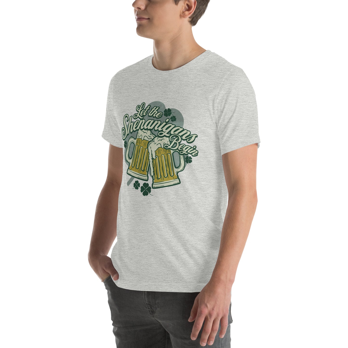 Let The Shenanigans Begin St. Patrick's Day Unisex Unisex t-shirt