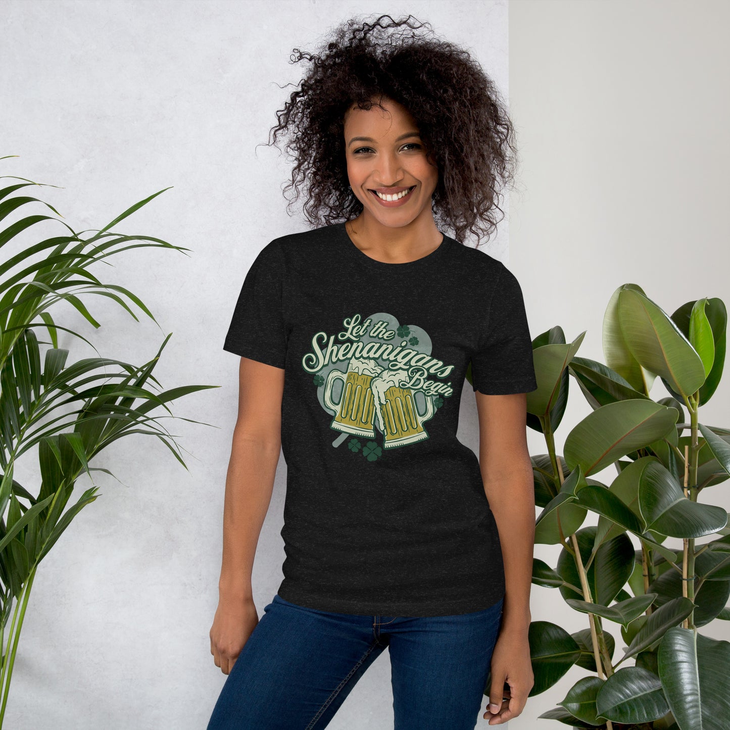 Let The Shenanigans Begin St. Patrick's Day Unisex Unisex t-shirt