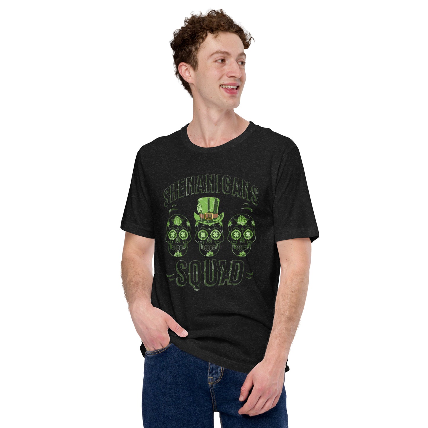 Shenanigans Squad St. Patrick's Day Unisex t-shirt