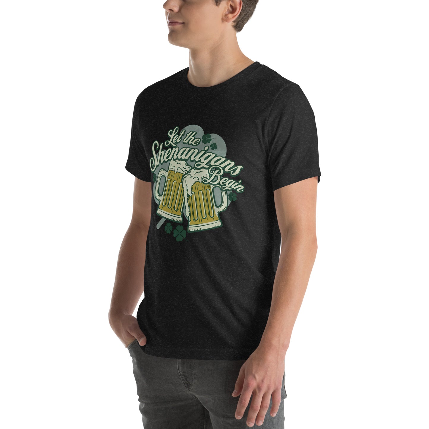 Let The Shenanigans Begin St. Patrick's Day Unisex Unisex t-shirt