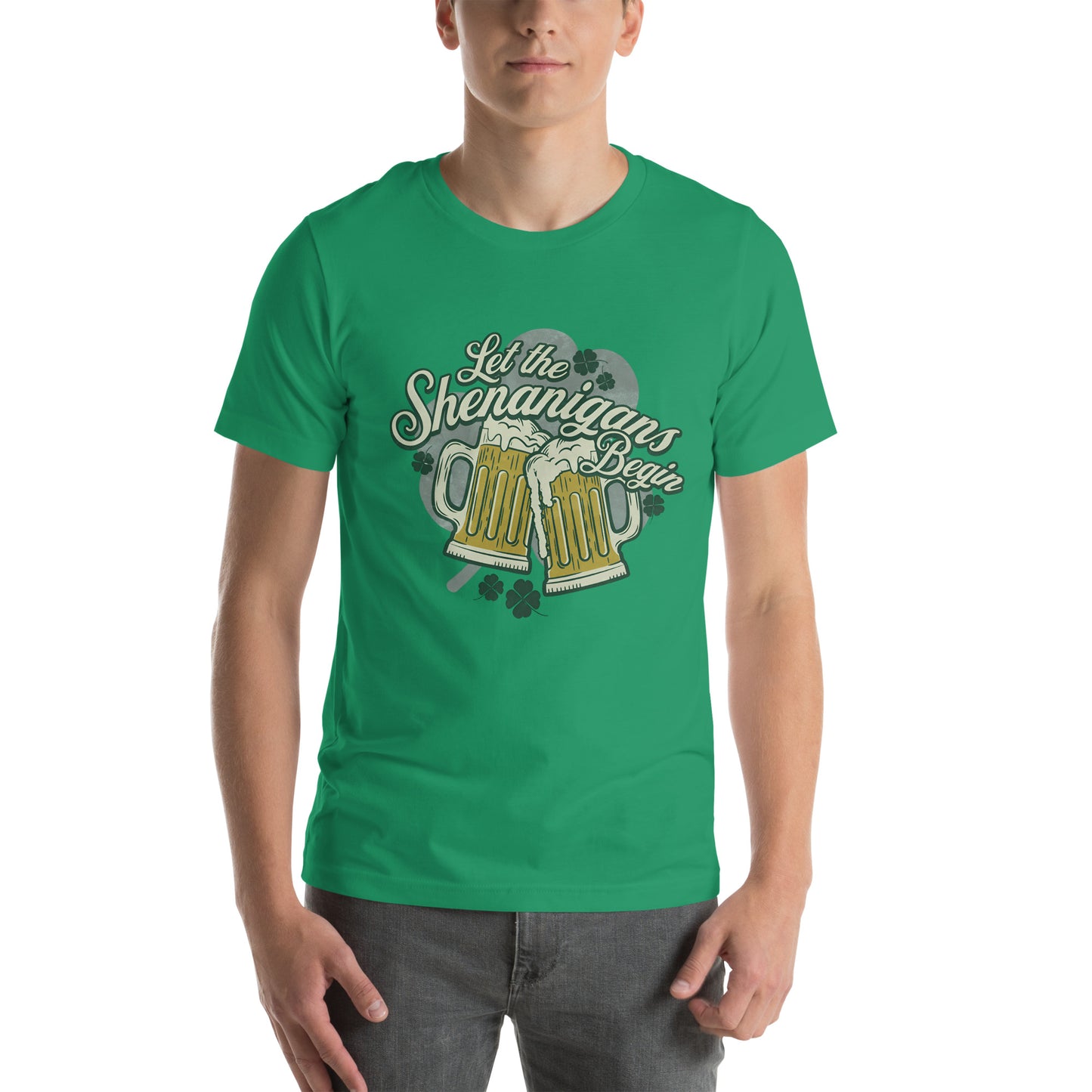 Let The Shenanigans Begin St. Patrick's Day Unisex Unisex t-shirt