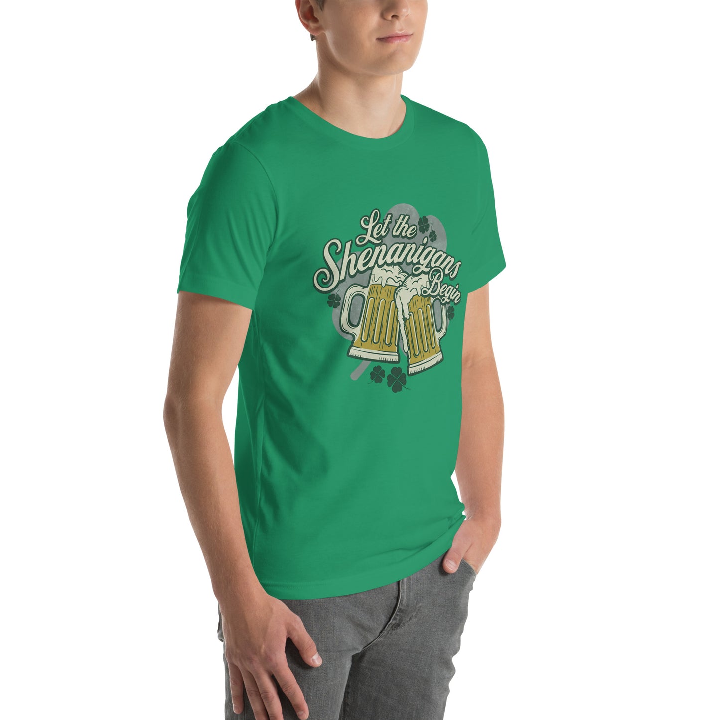 Let The Shenanigans Begin St. Patrick's Day Unisex Unisex t-shirt