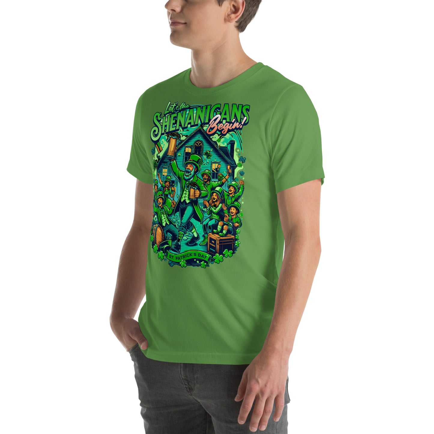 Let The Shenanigans Begin St. Patrick's Day Unisex T-Shirt