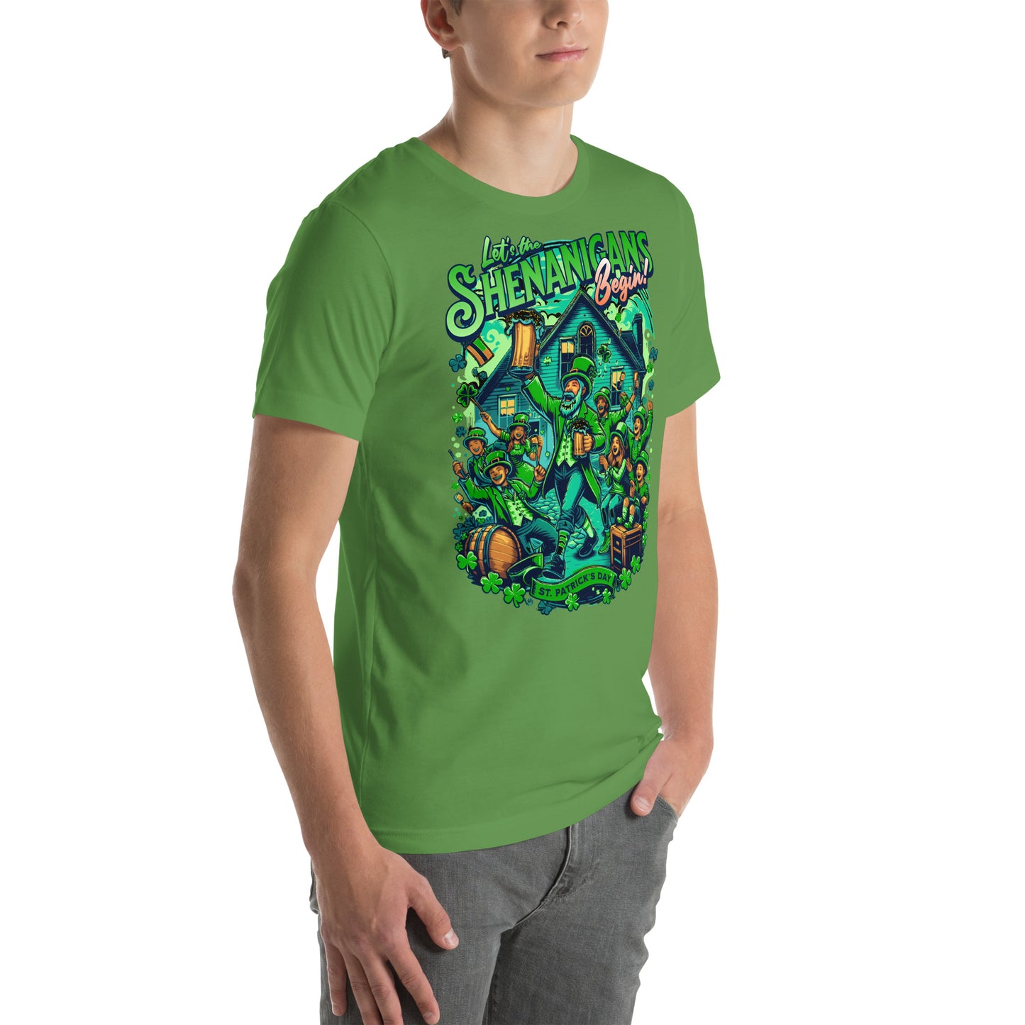 Let The Shenanigans Begin St. Patrick's Day Unisex T-Shirt