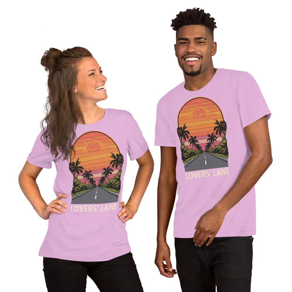 Lovers' Lane Valentine's Day Unisex T-shirt