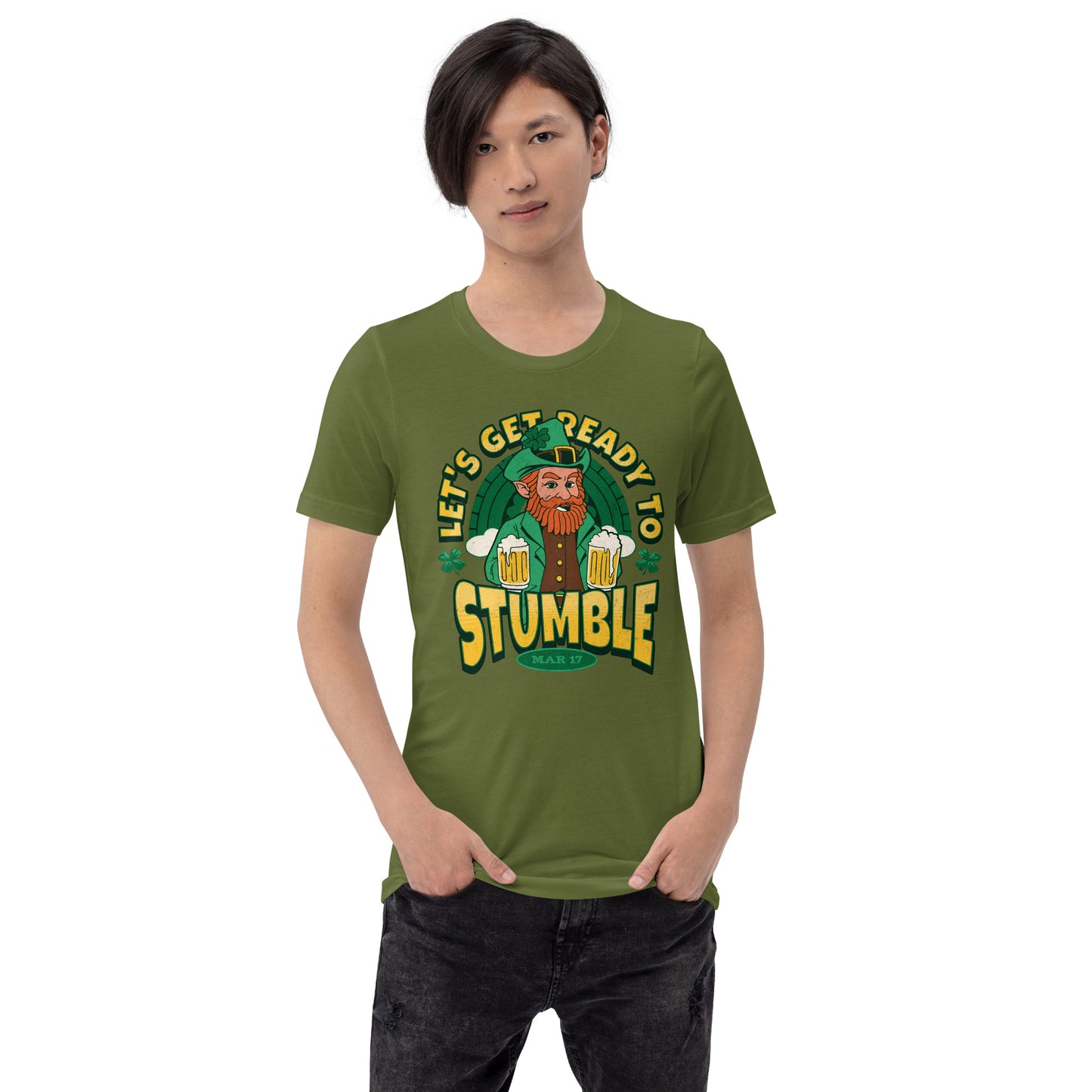 Let's Get Ready to Stumble St. Patrick's Day Unisex t-shirt