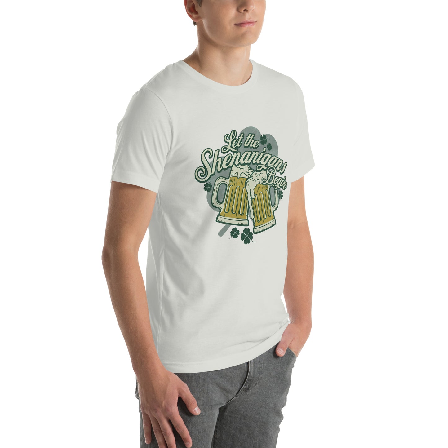 Let The Shenanigans Begin St. Patrick's Day Unisex Unisex t-shirt