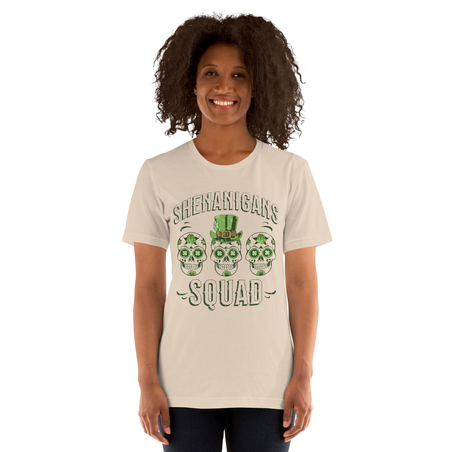 Shenanigans Squad St. Patrick's Day Unisex t-shirt