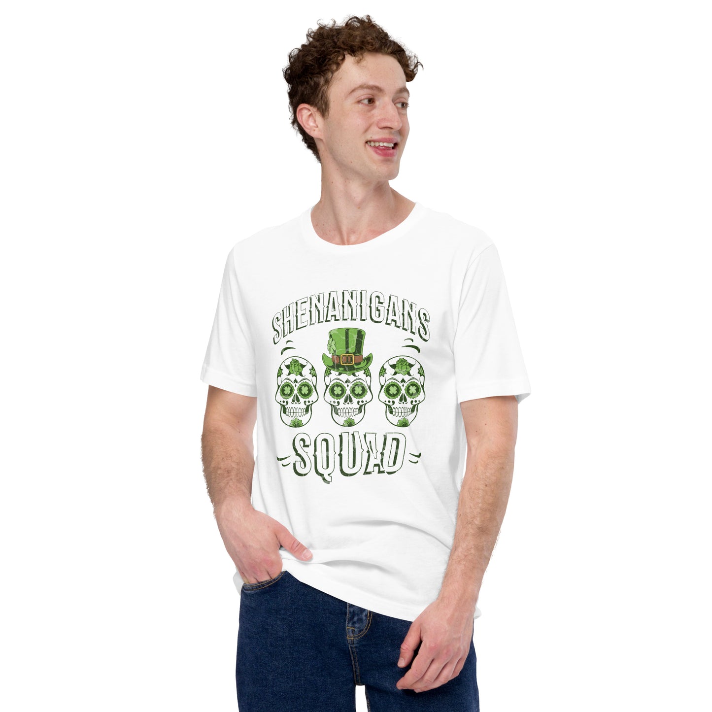 Shenanigans Squad St. Patrick's Day Unisex t-shirt