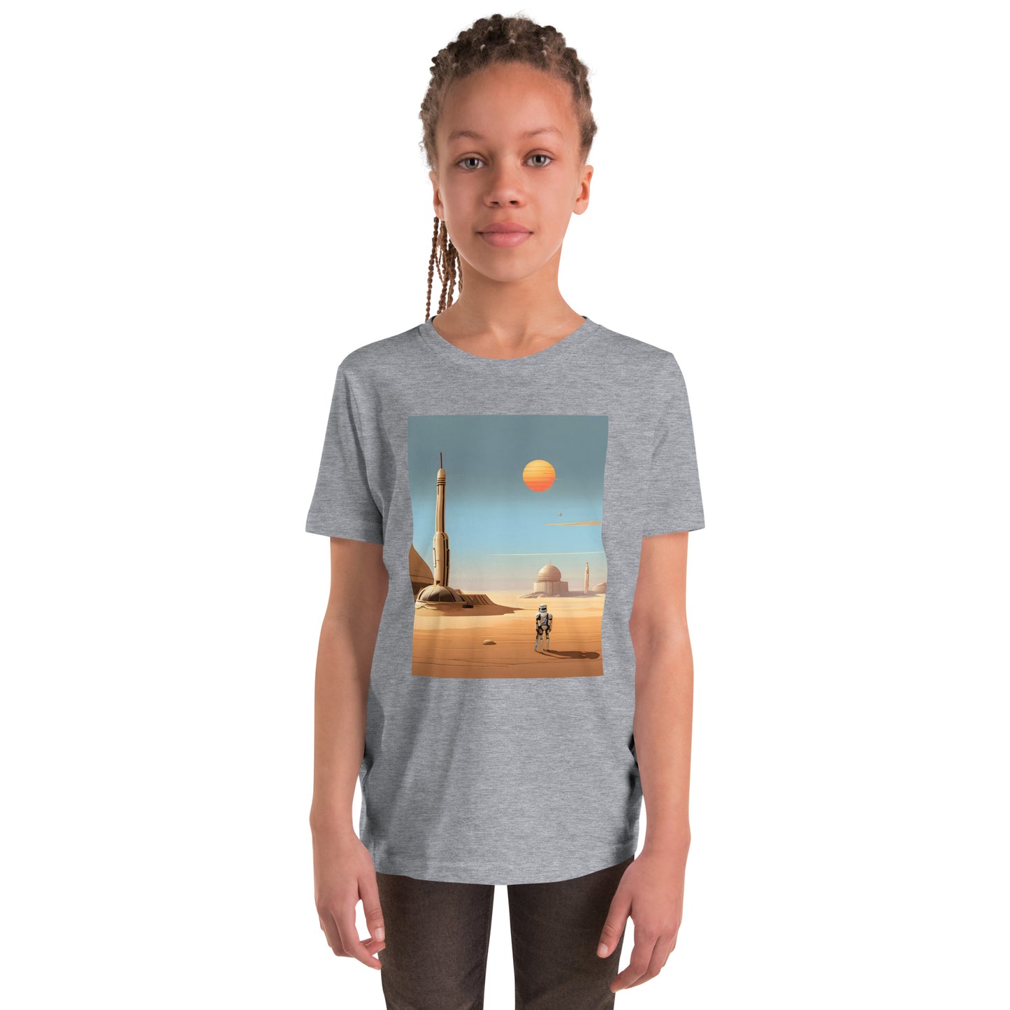 Lone Survivor on a Desert Planet in a Galaxy Far Away Youth T-Shirt