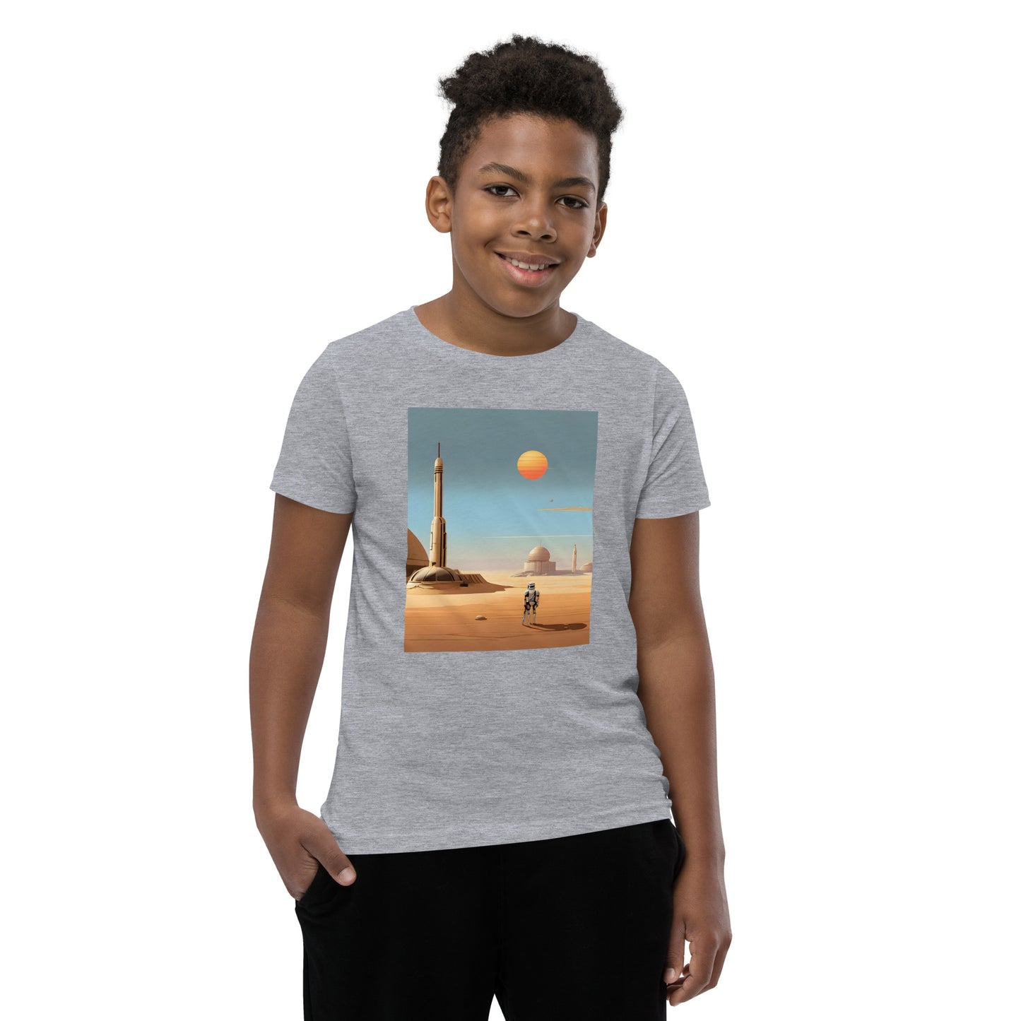 Lone Survivor on a Desert Planet in a Galaxy Far Away Youth T-Shirt