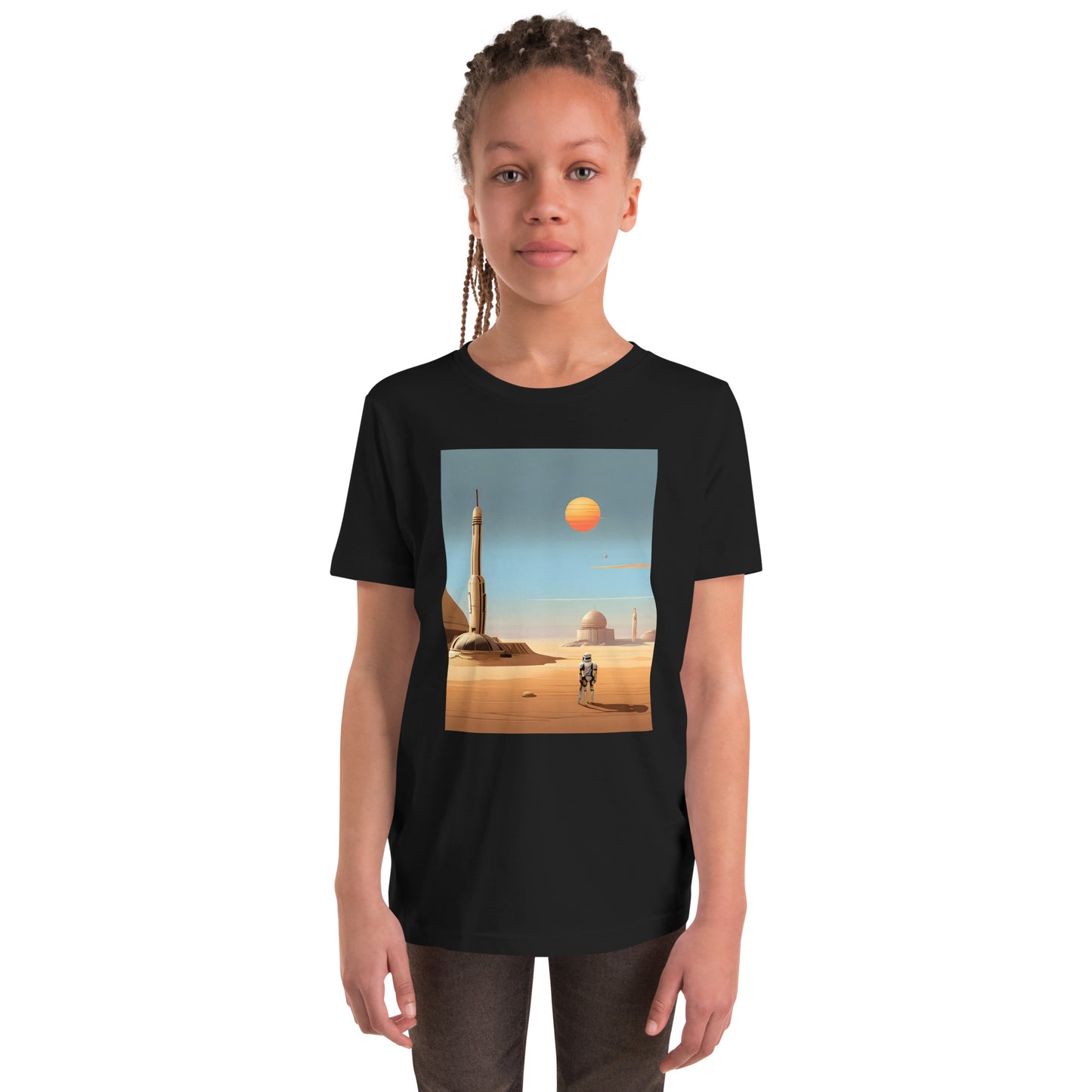 Lone Survivor on a Desert Planet in a Galaxy Far Away Youth T-Shirt