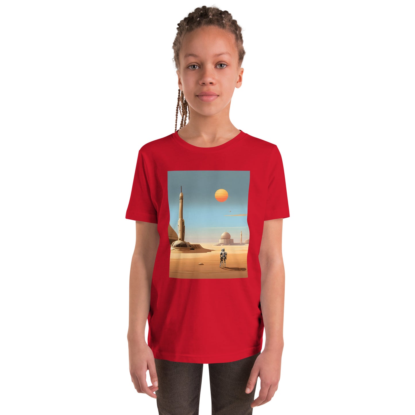 Lone Survivor on a Desert Planet in a Galaxy Far Away Youth T-Shirt