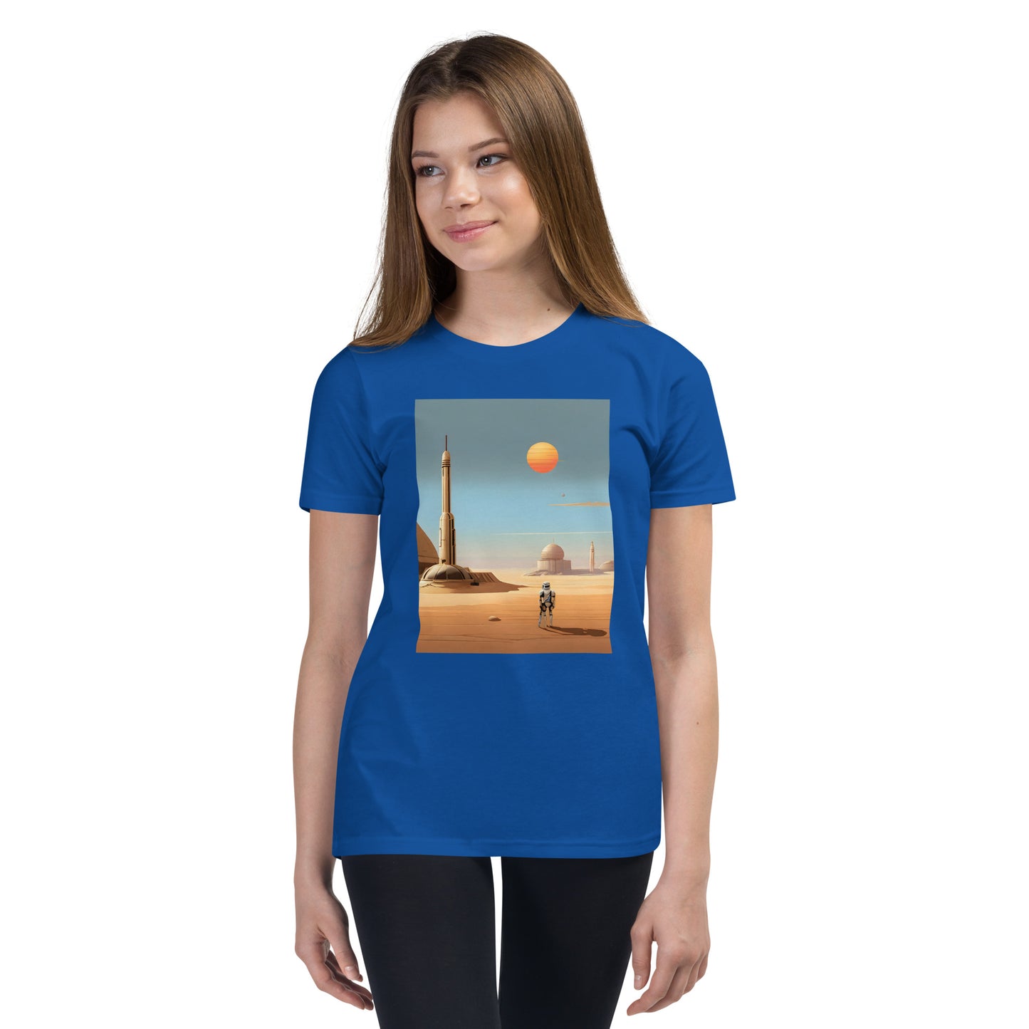 Lone Survivor on a Desert Planet in a Galaxy Far Away Youth T-Shirt